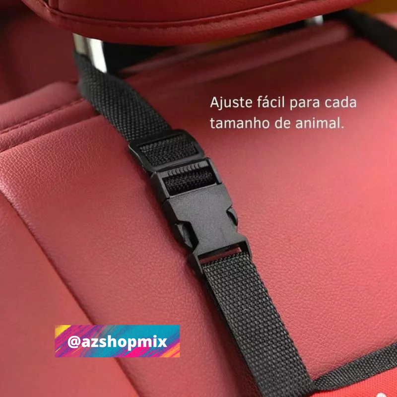 Assento Seguro Temático Dobrável para Transporte de PET - 2 Livros Digitais