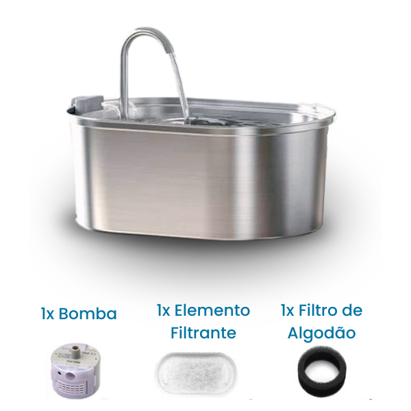 Bebedouro Inox Flow