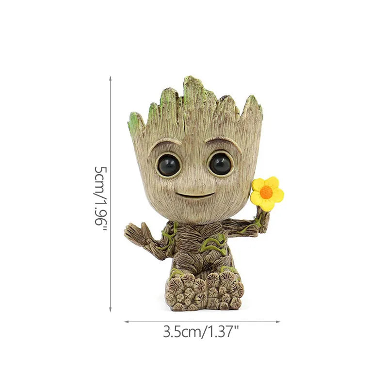 Desenhos animados Groot para Decoração de Casa.