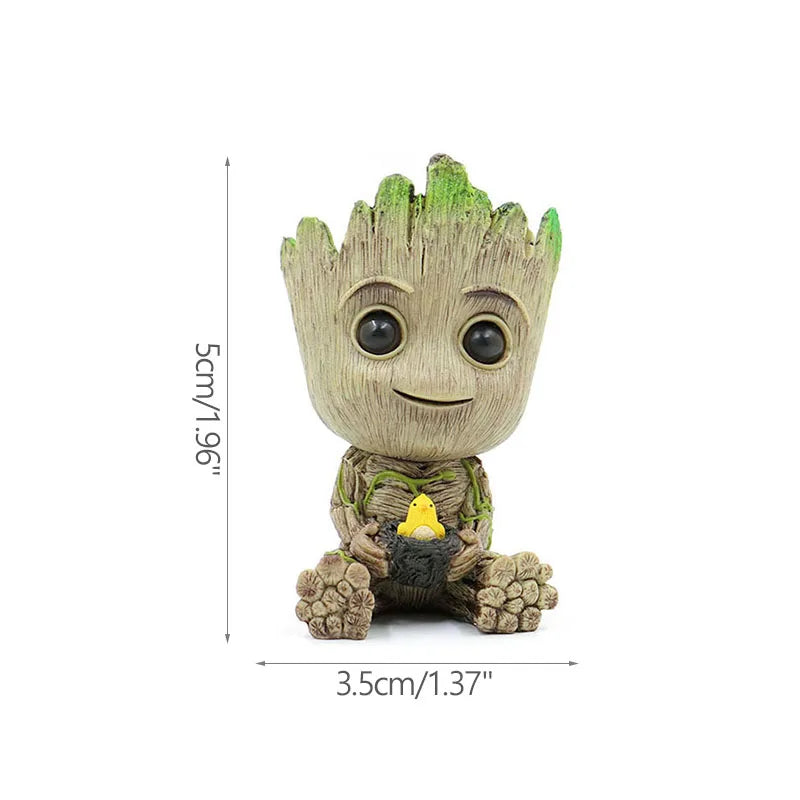 Desenhos animados Groot para Decoração de Casa.