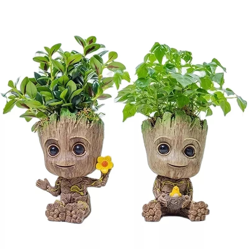 Desenhos animados Groot para Decoração de Casa.