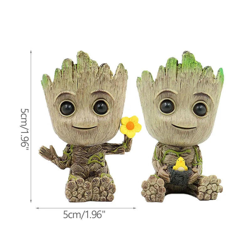 Desenhos animados Groot para Decoração de Casa.