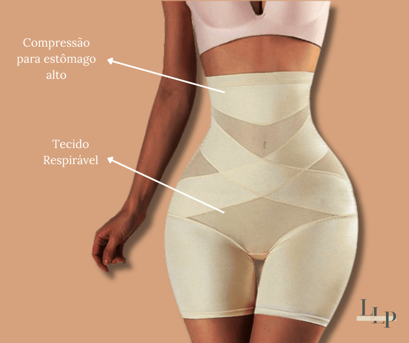 Cinta Max Confort 4 em 1 - Técnologia Compressão X
