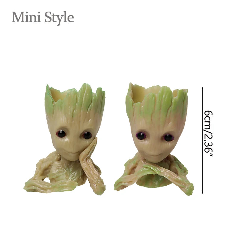 Desenhos animados Groot para Decoração de Casa.