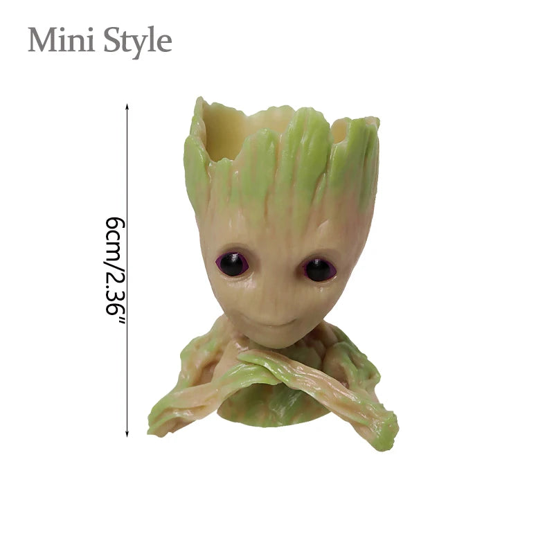 Desenhos animados Groot para Decoração de Casa.