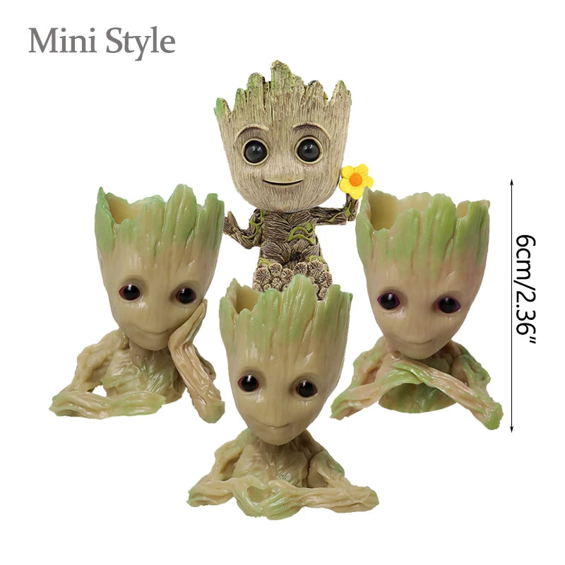 Desenhos animados Groot para Decoração de Casa.