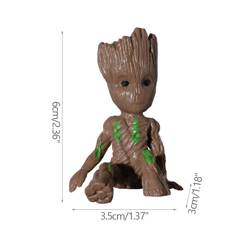 Desenhos animados Groot para Decoração de Casa.