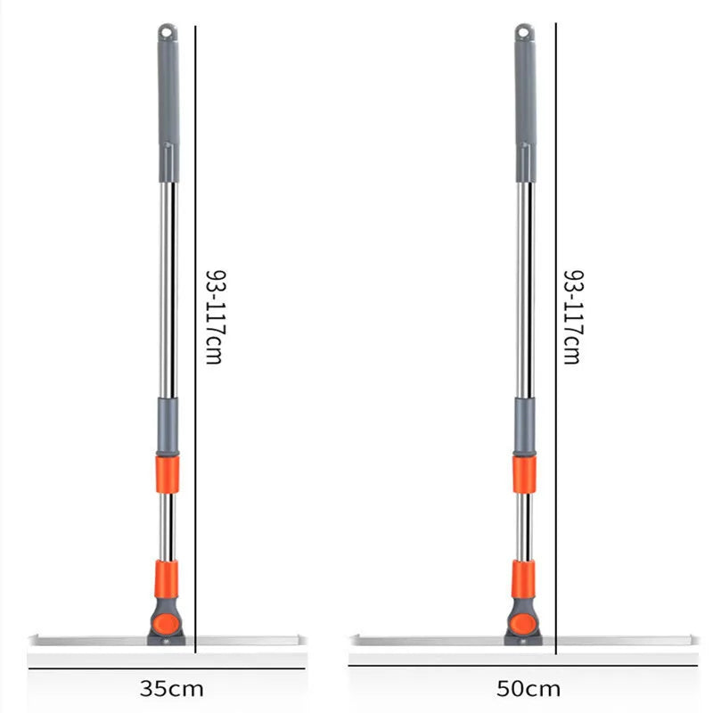 Escova de limpeza Long Handle Telescópica