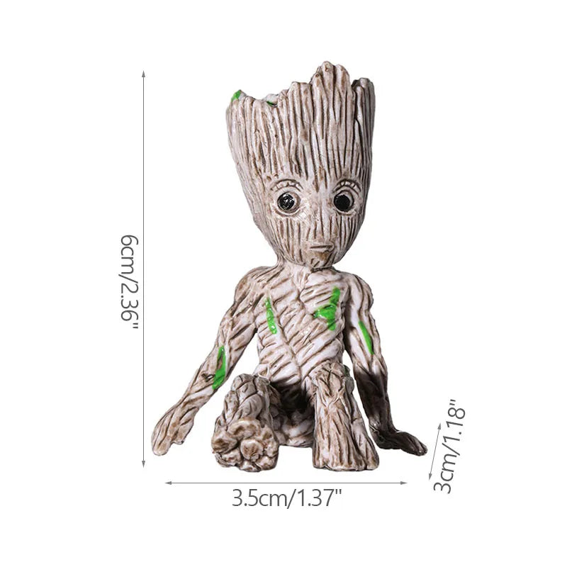 Desenhos animados Groot para Decoração de Casa.