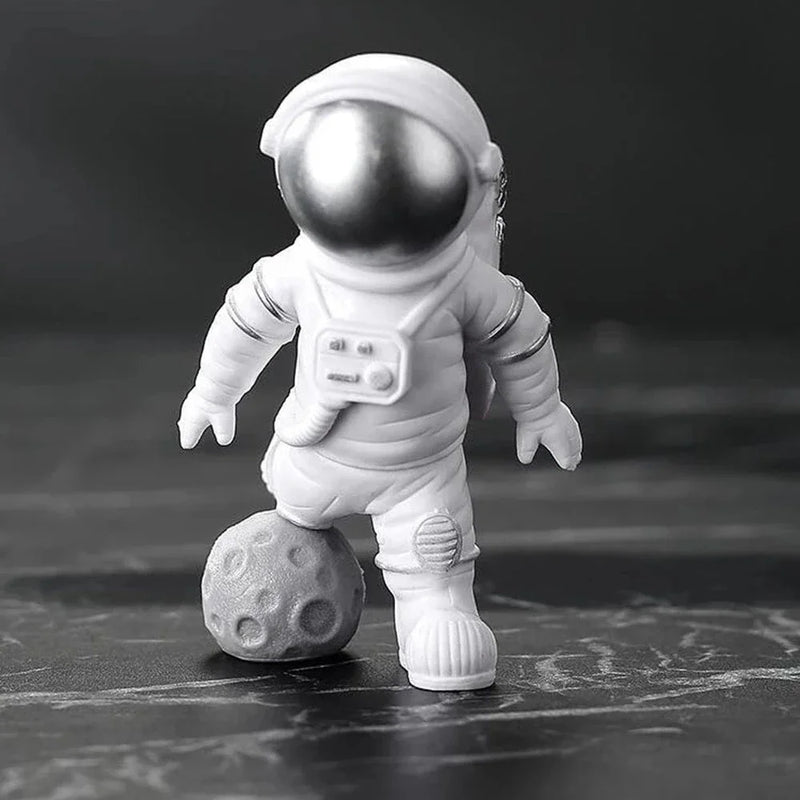 4 pçs Decoração Astronauta