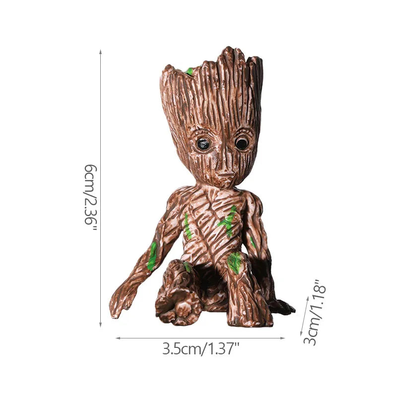 Desenhos animados Groot para Decoração de Casa.