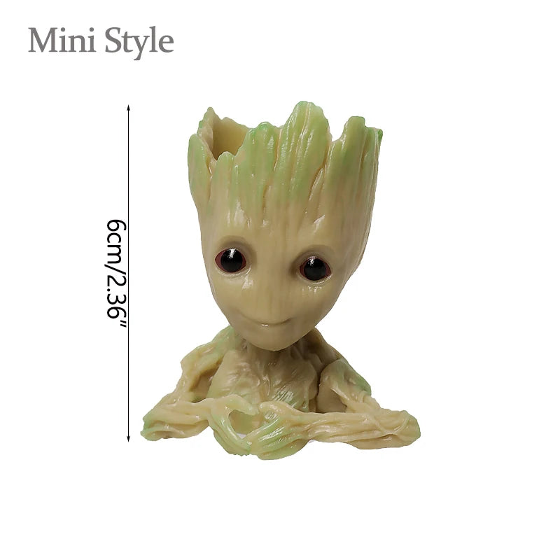 Desenhos animados Groot para Decoração de Casa.