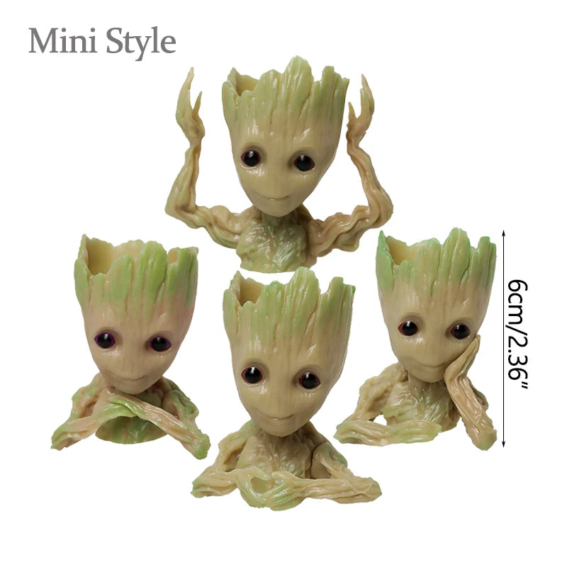 Desenhos animados Groot para Decoração de Casa.