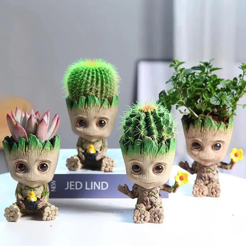 Desenhos animados Groot para Decoração de Casa.