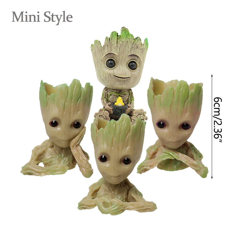 Desenhos animados Groot para Decoração de Casa.