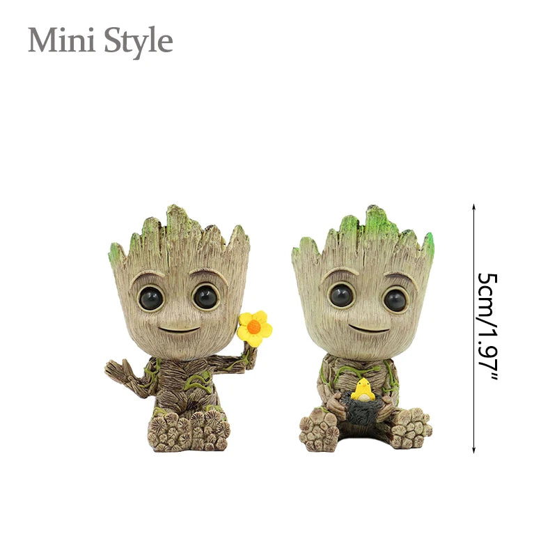 Desenhos animados Groot para Decoração de Casa.