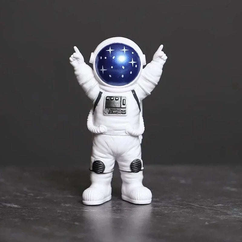 4 pçs Decoração Astronauta