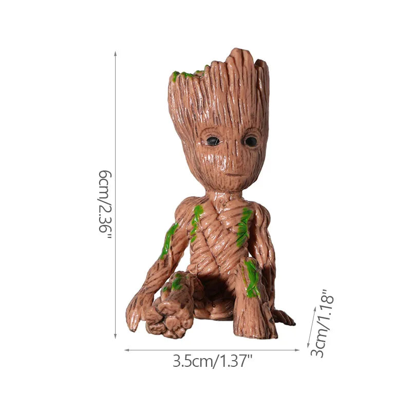 Desenhos animados Groot para Decoração de Casa.