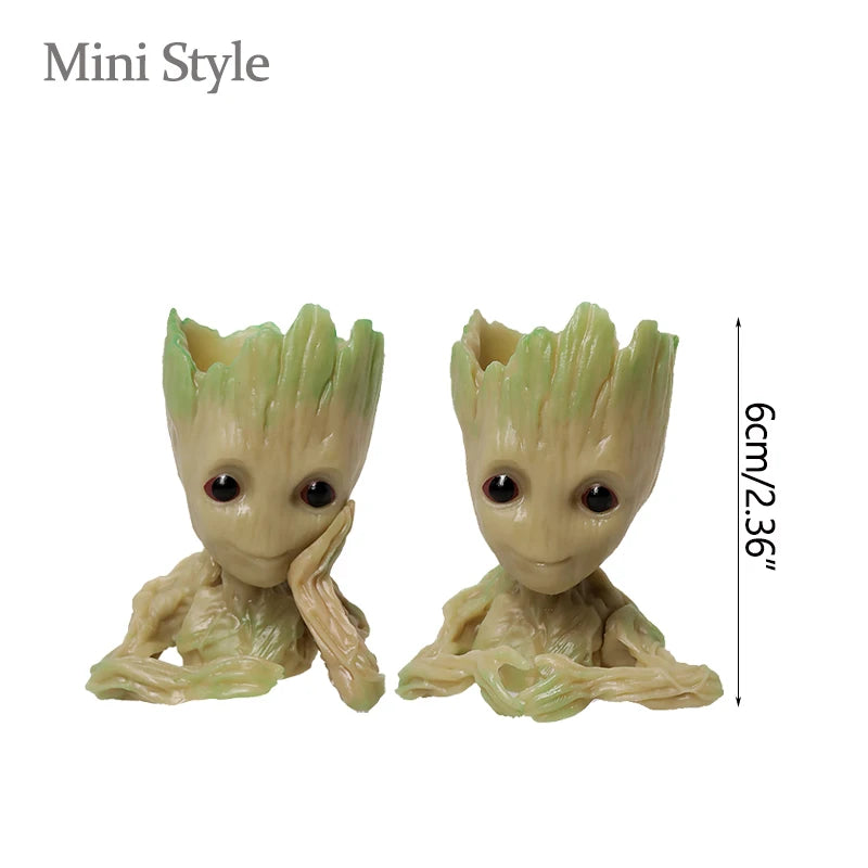 Desenhos animados Groot para Decoração de Casa.