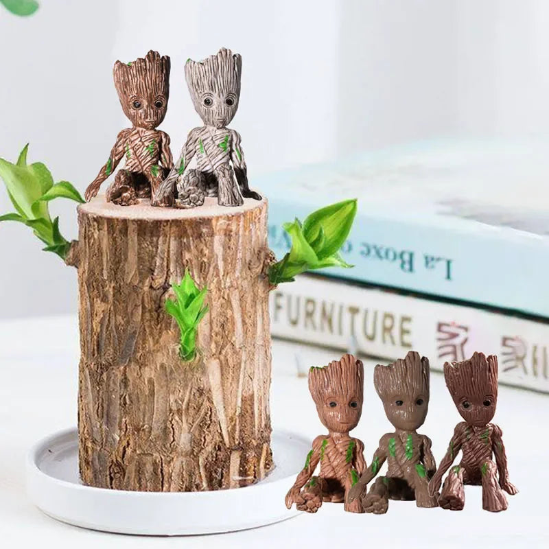 Desenhos animados Groot para Decoração de Casa.