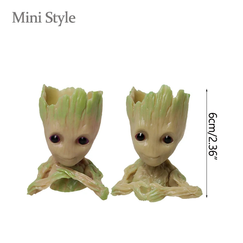 Desenhos animados Groot para Decoração de Casa.