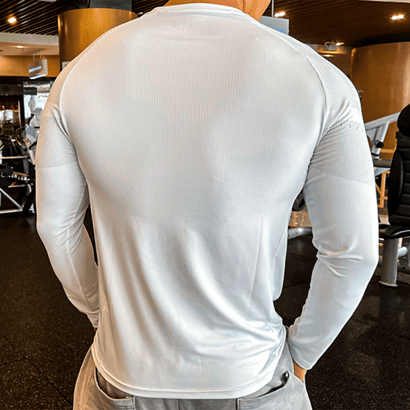 Camiseta manga longa Compress Dry-Fit